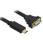 HDMI to VGA 컨버터 HDMI TO RGB D-SUB RGV 변환 젠더 : 스마트케이블