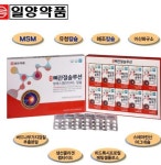 신제품 일양약품 뼈관절솔루션 360정 3개월분 ( 효과 좋은 관절 연골 영양제) : 101헬스케어