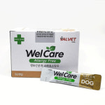 [벨벳] 웰케어 독 50T+2T(시니어) (강아지 유산균 투약보조제) : 구름동물병원