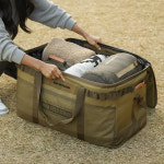 카즈미 캠핑가방 필드 멀티 백 100L 대용량 캠핑수납가방 : 카즈미