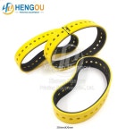 Hengoucn-스페어 벨트 230x20x3mm 노란색 20 개 Hengoucn 인쇄기 M2.015.878 230x20mm 용 : 밀키웨이311