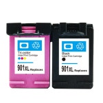 901XL 교체 잉크젯 인쇄 카트리지 호환 HP J4500 J4580 J4640 J4660 J4680 DOM668 : 밀키웨이311