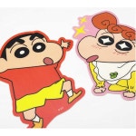 짱구마우스패드 짱구는못말려 마우스거치대 : 꼬마리본