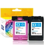 901XL 교체 잉크젯 인쇄 카트리지 호환 HP J4500 J4580 J4640 J4660 J4680 DOM668 : 밀키웨이311