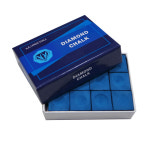 다이아몬드쵸크 청색 12개 당구장쵸크 : 단일유통