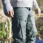 룬닥스 마케 팬츠 숏 남성 Makke Ms Pant Short GRANITE/CHARCOAL : 히스펀