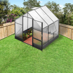 GBK190 (1.9mx2.4m) 조립식 온실 하우스 다용도쉘터 비닐하우스 : 조디스토어