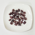 대견하개 소고기 육포 큐브 50g 말랑 노견간식 칭찬간식 훈련용 노즈워크 : 대견하개