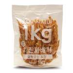 테비사사미 치킨꽈배기, 1kg, 1개 : 마스코타