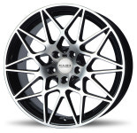 18인치 슈거레이 CHE-5167 (M4 666M st.) 블랙폴리쉬 PCD120 5홀 (BMW휠 미니컨트리맨휠 캐딜락CTS휠 구형말리부휠 임팔라휠 알페온휠... 