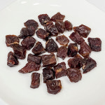 대견하개 소고기 육포 큐브 50g 말랑 노견간식 칭찬간식 훈련용 노즈워크 : 대견하개