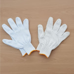 상인몰 국산 얇은 면장갑 속장갑 화이트사 10켤레 : 햇뜨락