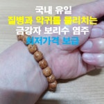 액막이 소원성취 불교 7대 보물 마노 염주팔찌 : 불교 평생교육원