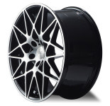 18인치 슈거레이 CHE-5167 (M4 666M st.) 블랙폴리쉬 PCD120 5홀 (BMW휠 미니컨트리맨휠 캐딜락CTS휠 구형말리부휠 임팔라휠 알페온휠... 