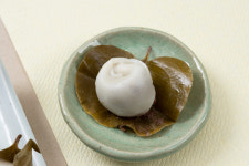 의령특산품 김창섭님의 현미보리망개떡 : 자연한잎 의령망개떡 김가네