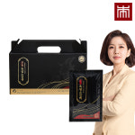 김소형 흑염소 진액 즙 유황먹은 자연방목 중탕 아라키돈산 흙염소 엑기스 국내산 30포 : 기리수jeong