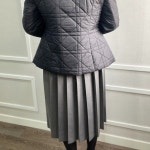 플리츠 미디 스커트 주름스커트 뉴룩스커트 : 씨엘봉봉