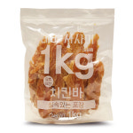 테비사사미 치킨바, 1kg, 1개 : 마스코타