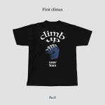 [클라이맥스] 클라이밍 반팔 티셔츠 Climb up your max 블랙 : climax 클라이맥스