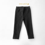 유아동 기모 무지 레깅스 겨울 바지(5호-13호)남아 여아 키즈 등원룩 : 요미꼬미키즈