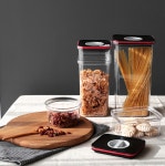 원두보관통 냉동밥보관용기 반찬통세트 유리 밀폐용기 요거트 : 건이네 만물상