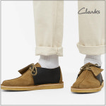 클락스xC.P.컴퍼니 데저트 트랙-콘스타크 Clarks x C.P. Company Desert Trek-Cornstalk : 유일 상사