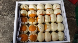 38-39과 가정용 유기농 농산물 제15106372호 발효 유황 농산물 2017-49호 단감 : 발효유황무농약세동농장