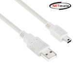 강원전자 USB2.0 Mini 미니 5핀 케이블 1m, 1개 : 레알몰 스토어