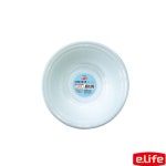 롯데 일회용 그릇 200mm 10p  용기 플라스틱 식기 : 해피수수