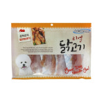 비숑 댕댕이 간식 닭고기 젤리 육포 꽈배기 / 기호 반려동물 사사미 먹이 : 마이위시 스토어