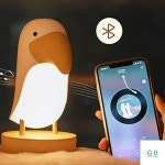 블루투스 스피커 야간 조명 홈 인테리어 USB 충전식 LED 음악 빛 선물 : G0 갤러리