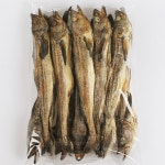 강원도 용대리 자연건조 통황태 통북어 38-40cm 10미 크기별 최상품 황태 : Market 510