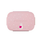 스타벅스 21 산타 베어 실리콘 푸드 박스 1000ml, 도시락통 케이스 크리스마스 MD : 바오별