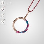 여행용돋보기 설날 돋보기루페 부모님 명절선물 노안안경 휴대용돋보기 목걸이 : 웰커밍 아이웨어