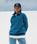 [글러브웍스] S.L.B HALF ZIP(GREEN) : 글러브웍스공식