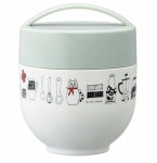 리사 라손 Lisa Larson의 카페 덮밥 보온 도시락통 CAFE BOWL LUNCH BOX : 올어라운드케어