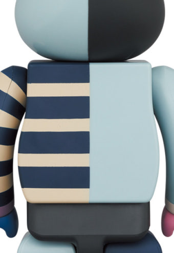 베어브릭 로렌사이 2nd 100%&400% 로렌 BEARBRICK Lauren Tsai : 미스박의 아트날다