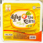 그래도푸드 웰빙생 김밥 단무지  [11mm]  2.5Kg 분식단무지 김밥용단무지 긴단무지 : 민이네가게