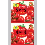 [ 갈아만든 생토마토즙 ] 알루미늄 3중지 국일 롤파우치 국내제조 건강원 은박 롤 파우치 : 건강원자재 백화점