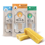 오래먹는 간식 멍멍펀치 야크츄 미니(20g) 야크치즈 개껌 : 쁘띠하루