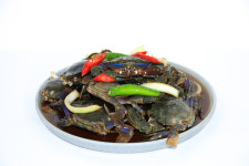 [국내산] 소스가 특별한 돌게장 2.5kg   : 청기와 씨푸드 랩