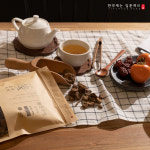 국산 볶은 건우엉 차 600g(300g+300g) 말린 건조 우엉뿌리 저온로스팅 : 입춘허브