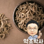 약초박사 국내산 천문동 말린 건조 천문동차 : 약초 박사