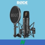 로데 NT1 KIT 레코딩용 콘덴서 마이크 패키지 RODE NT1 : N종합 스토어