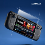 JSAUX 스팀덱 강화유리 액정 보호필름 2매 : 클라스 원
