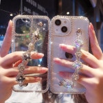 애니율 아이폰13 14 큐빅 프리미엄 케이스 G2245 : 애니율