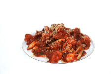 [국내산] 매콤달콤 양념게장 1kg   : 청기와 씨푸드 랩