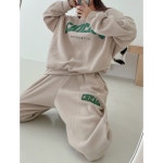 빅사이즈 어센틱 후리스 상하 세트 겨울 후리스트레이닝 츄리닝 상하복 : 나나앤폴