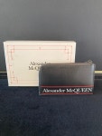 [MCQUEEN] [BOTTO] 알렉산더맥퀸 로고 프린트 지퍼 카드홀더 600390 1SJ8B 1092 : 여주375아울렛 BOTTO