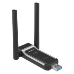 데스크탑 무선랜카드 동글이 USB 컴퓨터 와이파이6 수신기 AX2000AU WiFi6 AX1800Mbps : 신도림테크노마트 세븐컴